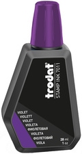 trodat Encre pour tampon encreur "7011", 28 ml, violet