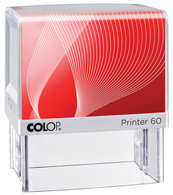 COLOP Tampon avec texte Printer 60, 8 lignes, configurable