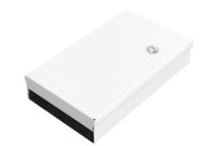 DIGITUS Boîte d'épissures LWL Unibox, montage mural, gris