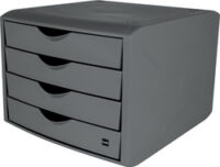 helit Module de classement "the green chameleon", gris clair