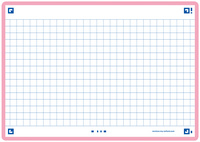 Oxford Fiches "Flash 2.0", 105 x 148 mm, rose