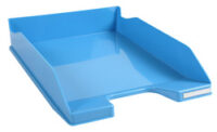 EXACOMPTA Corbeille à courrier COMBO MIDI, A4+, turquoise