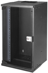 DIGITUS Boîtier mural 10" SOHO PRO, (L)315 x (P)300, 12 U