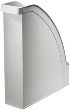 LEITZ Boîte à pans coupés Plus, A4, en polystyrène, gris