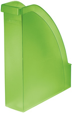 LEITZ Porte-revue Plus, A4, polystyrène, vert translucide
