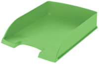 LEITZ Corbeille à courrier Recycle, A4, polystyrène, vert