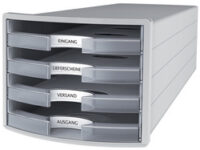 HAN Module de rangement IMPULS 2.0, 4 tiroirs ouverts