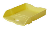 HAN Corbeille à courrier Re-LOOP, A4, plastique éco, jaune