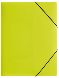 PAGNA chemise à élastiques "Trend Colours", A4, vert tilleul