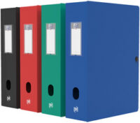 Oxford Boîte de classement Memphis, dos: 400 mm, assorti