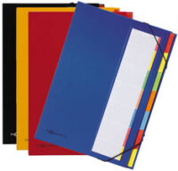 PAGNA Trieur DESKORGANIZER Color, 7 poches, noir