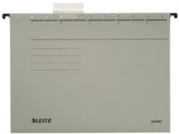 LEITZ Dossiers suspendus ALPHA, A4, ouvert latéralement,