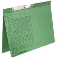 LEITZ dossiers suspendus, A4, reliure administrative, vert,