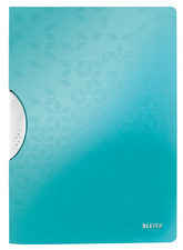 LEITZ Chemise à clip WOW ColorClip, A4, PP, menthe