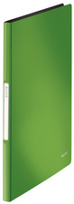 LEITZ Protège-documents Solid, A4, PP, 20 pochettes, vert