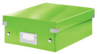LEITZ Boîte de rangement Click & Store WOW, grand, vert