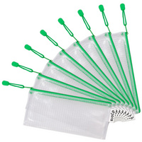 djois by tarifold Pochette à zip ZIPPER, format chéquier