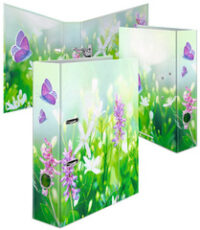 HERMA Classeur à motifs fleurs "Wild Flowers", A4