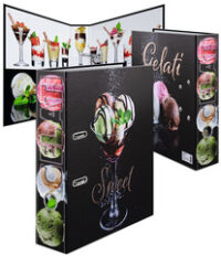 HERMA Classeur à motifs Flavors "Sweets", A4