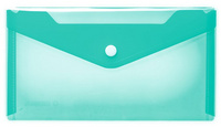 HERMA Pochette à documents, PP, format long, turquoise