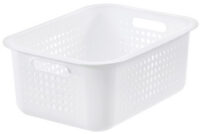 SmartStore Couvercle pour boîte de rangement BASKET, blanc