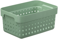 NHG Bac de rangement SEOUL BASKET S, PP, vert