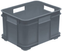 keeeper Caisse de rangement Euro-Box M "bruno eco", gris