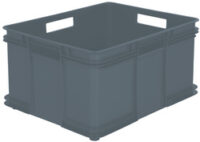 keeeper Caisse de rangement Euro-Box XXL "bruno eco", gris