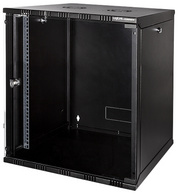 LogiLink Boîtier mural 19" SOHO, 15 U, gris (RAL7035)