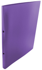 kangaro Classeur à anneaux, 2 anneaux, PP, A4, lilas