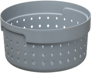 NHG Bac de rangement SEOUL ROUND ORGANIZER S, gris