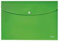 LEITZ Pochette à documents Recycle, A4, PP, vert