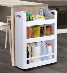 EDA Desserte mobile MOBILO, 3 tablettes, PP, anthracite – Image 5