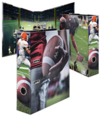 HERMA Classeur à motif "Sport" Football américain, A4