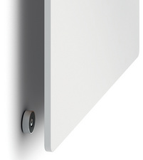 nobo Tableau blanc, acier, 450 x 450 mm, blanc