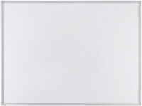 FRANKEN Tableau mural blanc ECO, émaillé, 900 x 600 mm