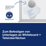 magnetoplan Kit de démarrage Whiteboard, pour tableau blanc – Image 4