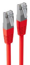 shiverpeaks Cable patch BASIC-S, cat.6, S/FTP, 7,50 m, rouge