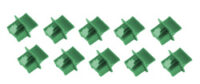 shiverpeaks Capuchon de protection pour fiche RJ45, vert