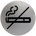 DURABLE Pictogramme "Zone non fumeur", diamètre: 83 mm