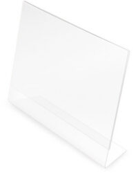 deflecto Porte-visuel, A5 paysage, incliné