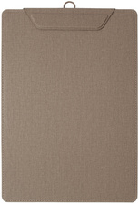 sigel Porte-menu à pince, A5, beige