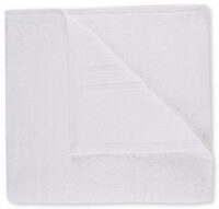HYGOSTAR Serviette de toilette, 700 x 1.400 mm, blanc