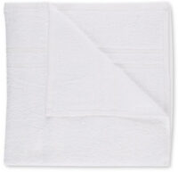 HYGOSTAR Serviette de toilette Eco, 700 x 1.400 mm, blanc