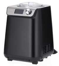 SEVERIN Sorbetière 2 en 1 EZ 7407, noir