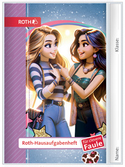 ROTH Hausaufgabenheft Kids für clevere Faule "Best Friends