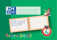 Oxford Schreibheft, DIN A5 quer, Lineatur: 0