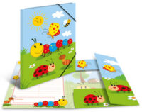 HERMA Chemise à élastiques "Frieda & Friends", carton, A3