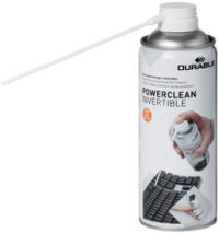 DURABLE Gaz dépoussiérant POWERCLEAN INVERTIBLE, 200 ml