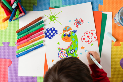 BIC KIDS Feutre Visacolor XL ecolutions, boîte de 48 – Image 3